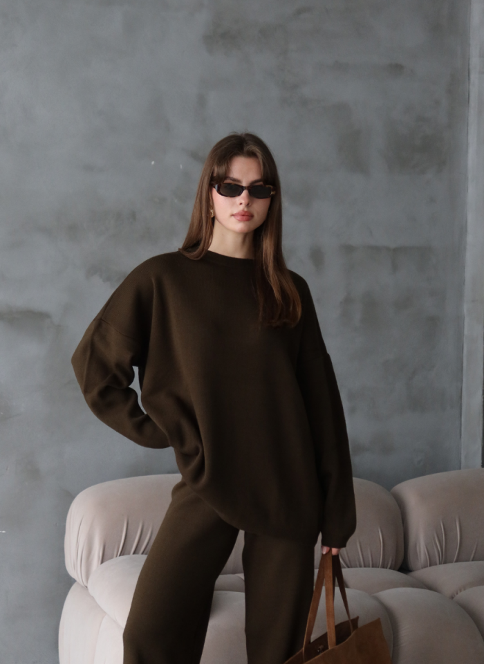 HAKİ BİSİKLET YAKA TRİKO TAKIM