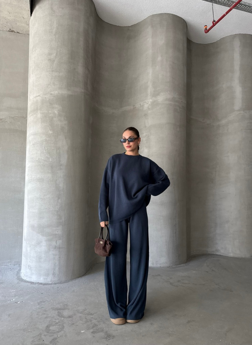 İNDİGO BİSİKLET YAKA TRİKO TAKIM