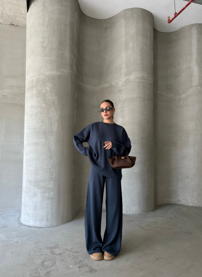 İNDİGO BİSİKLET YAKA TRİKO TAKIM