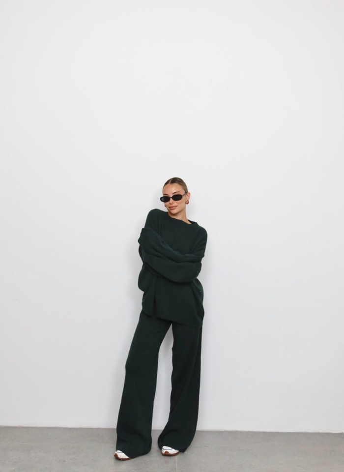 ZÜMRÜT BİSİKLET YAKA TRİKO TAKIM