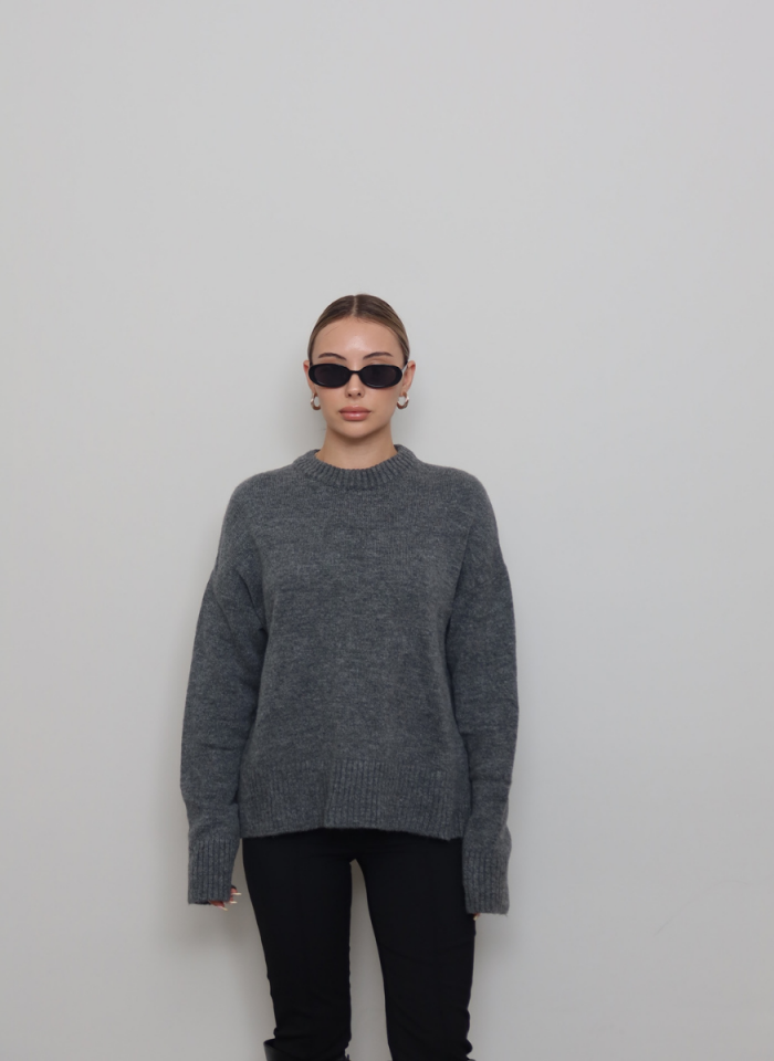 ANTRASİT YUMOŞ KAZAK