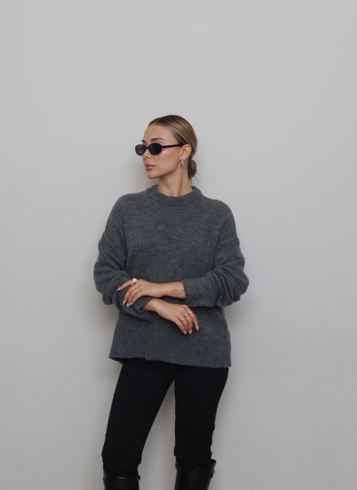 ANTRASİT YUMOŞ KAZAK