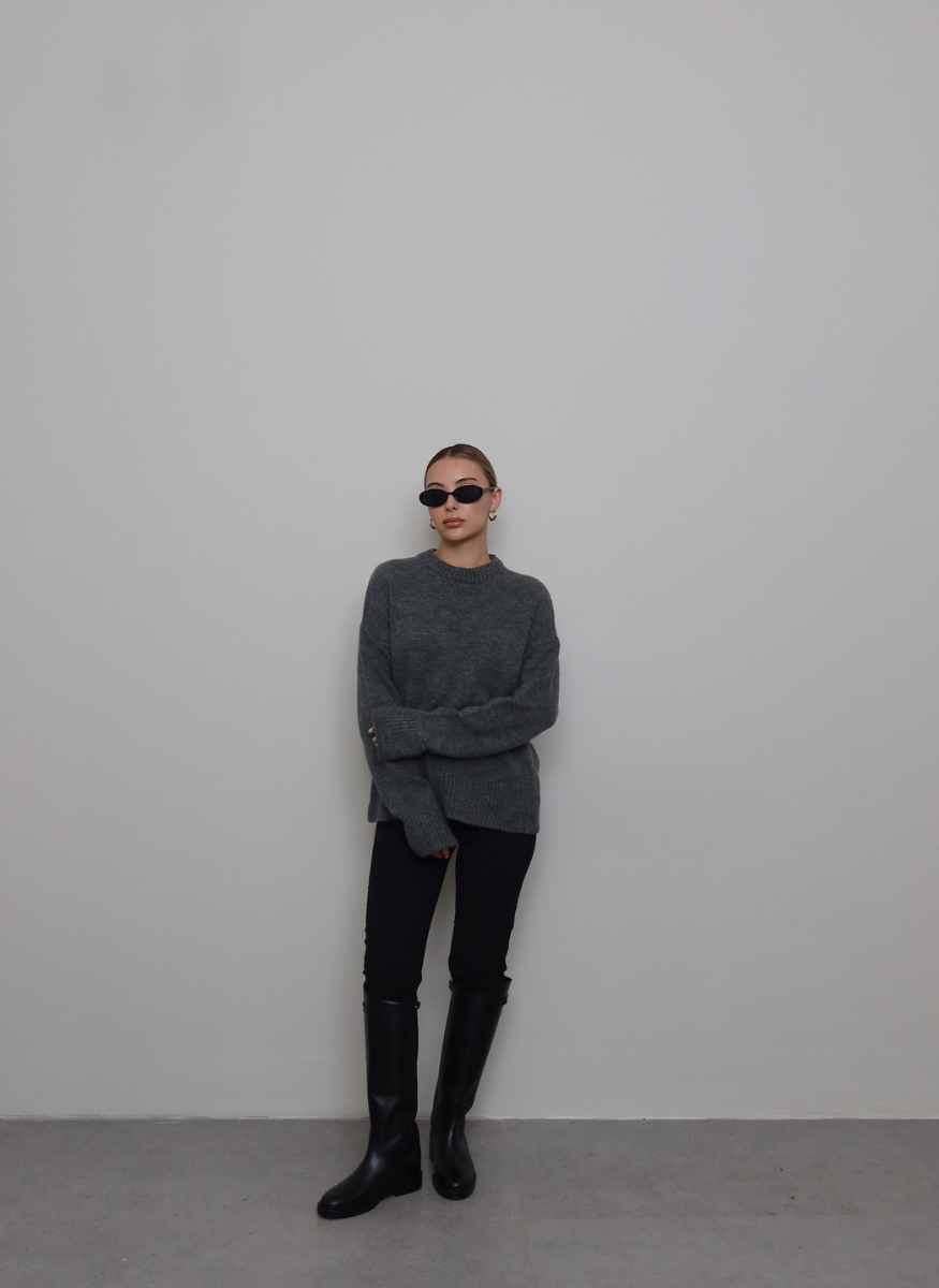 ANTRASİT YUMOŞ KAZAK