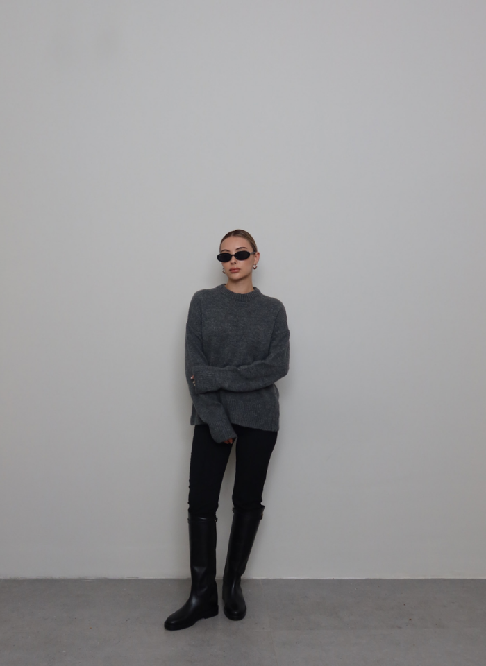 ANTRASİT YUMOŞ KAZAK