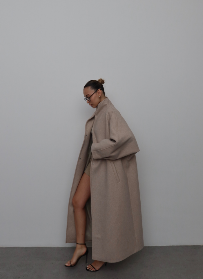 VİZON OVERSIZE  KABAN