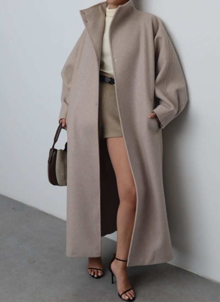 VİZON OVERSIZE  KABAN