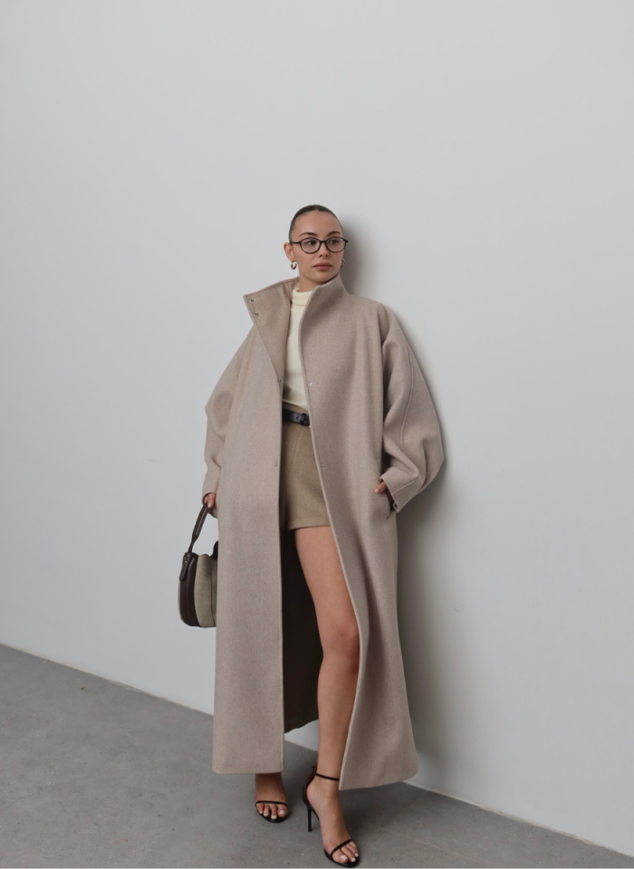 VİZON OVERSIZE  KABAN