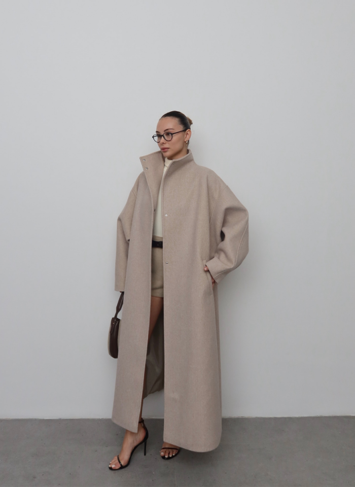 VİZON OVERSIZE  KABAN