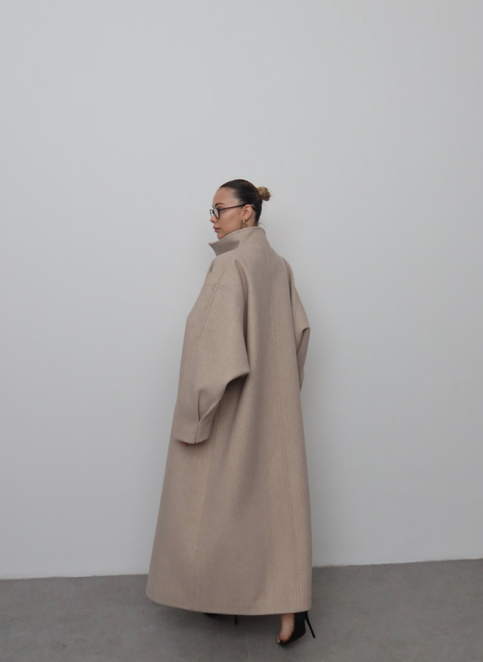 VİZON OVERSIZE  KABAN