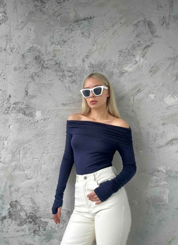 İNDİGO SERENE BLUZ