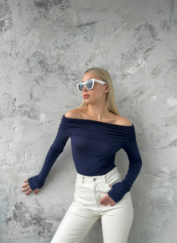 İNDİGO SERENE BLUZ
