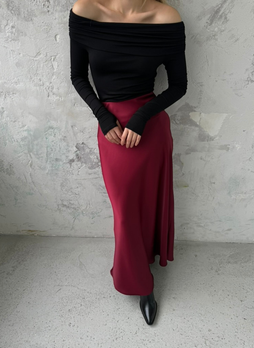 SİYAH SERENE BLUZ