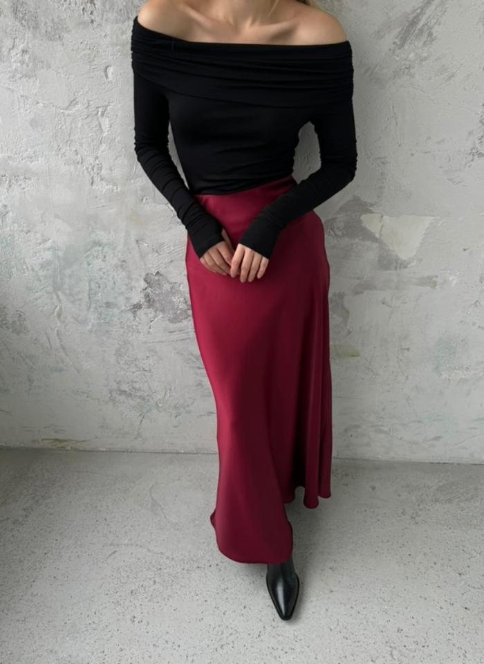 SİYAH SERENE BLUZ