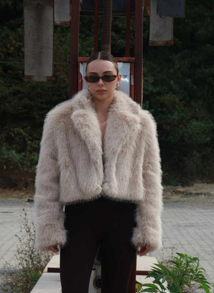 BEJ SUNİ KÜRK