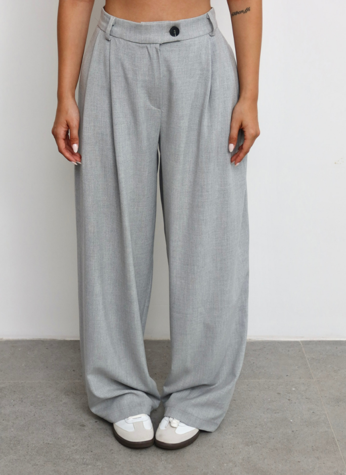 GRİ MASKÜLEN PANTOLON