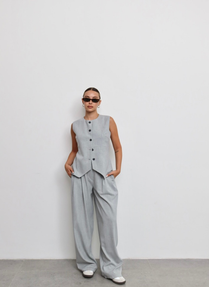 GRİ MASKÜLEN PANTOLON