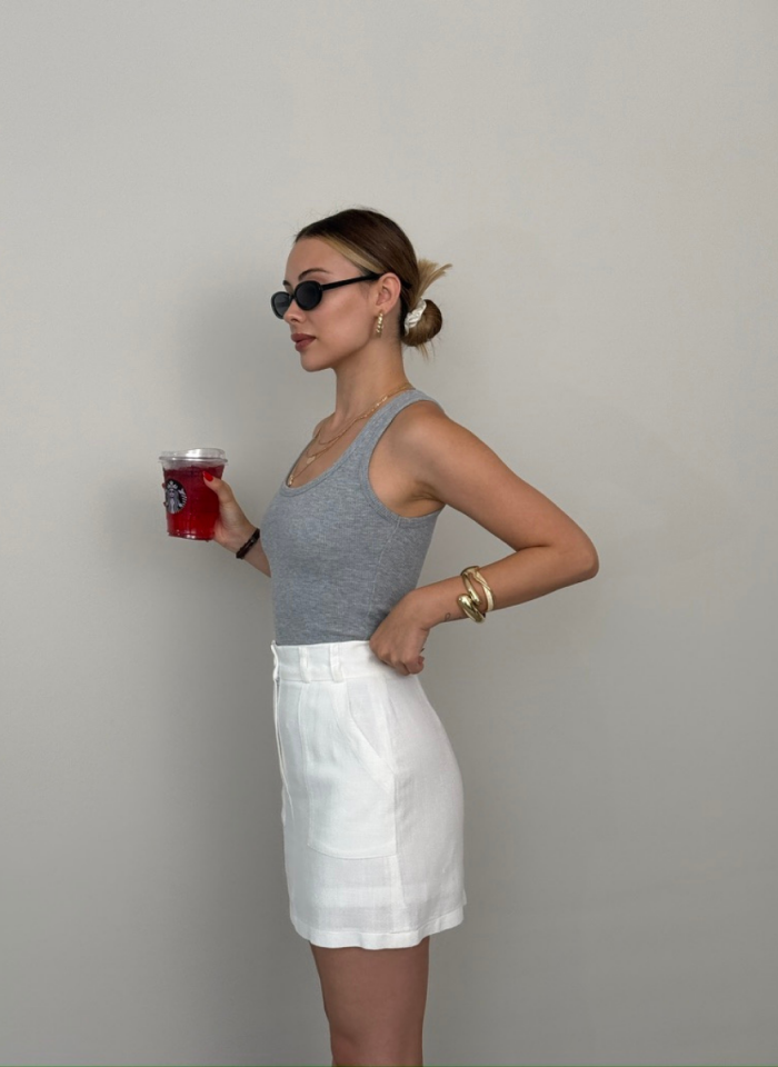 GRİ KAŞKORSE ATLET