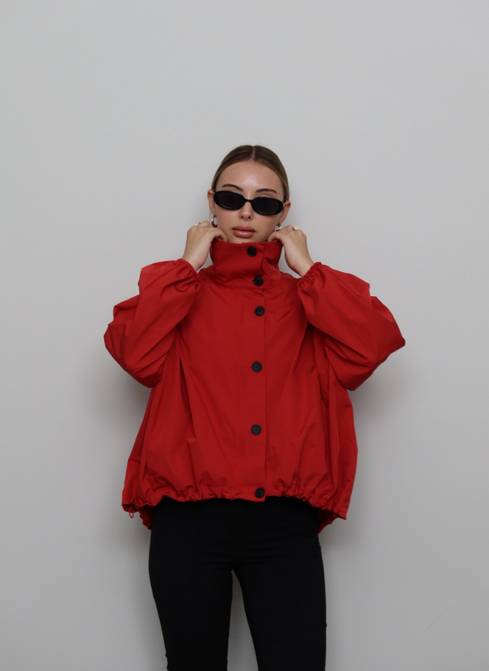 KIRMIZI DEWY YAĞMURLUK