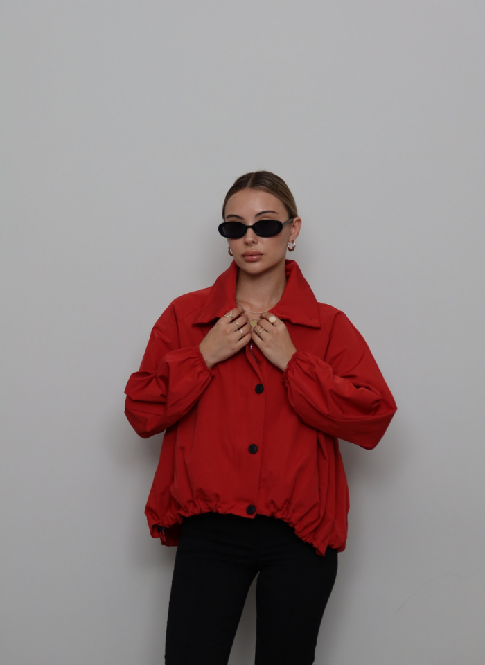 KIRMIZI DEWY YAĞMURLUK