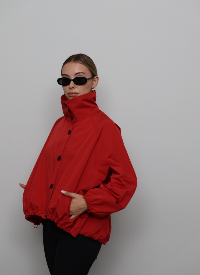 KIRMIZI DEWY YAĞMURLUK