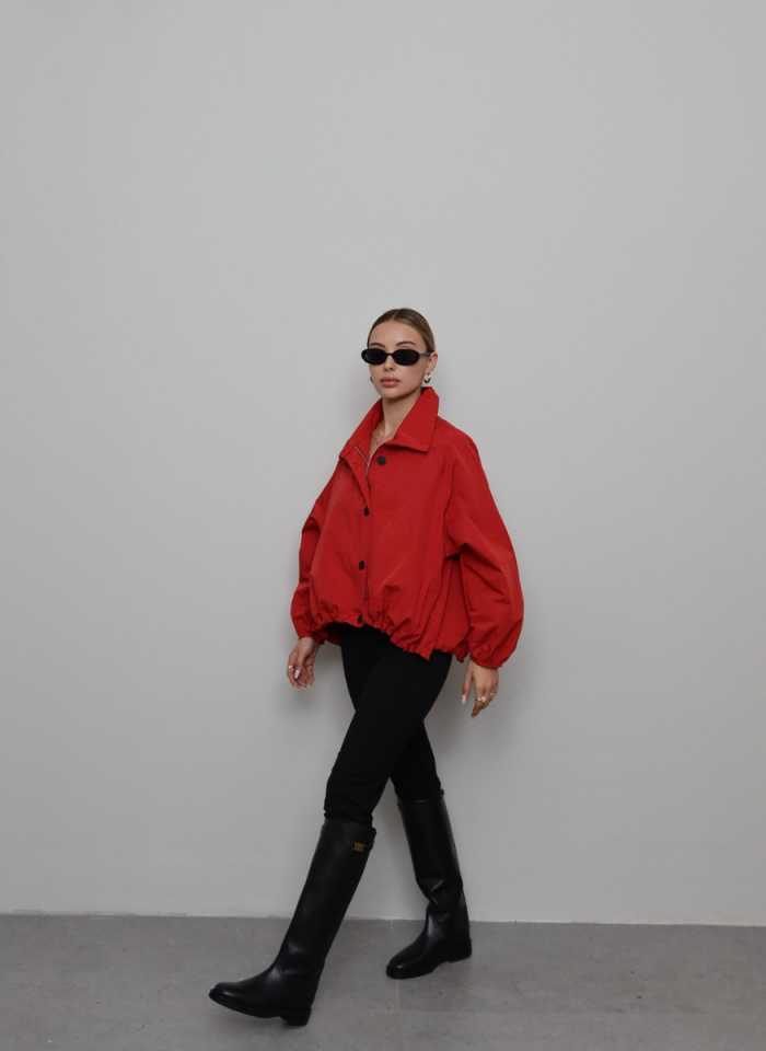 KIRMIZI DEWY YAĞMURLUK