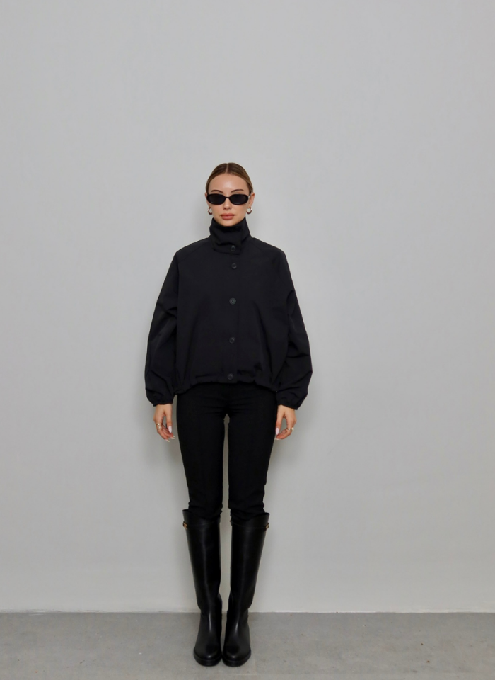 SİYAH DEWY YAĞMURLUK