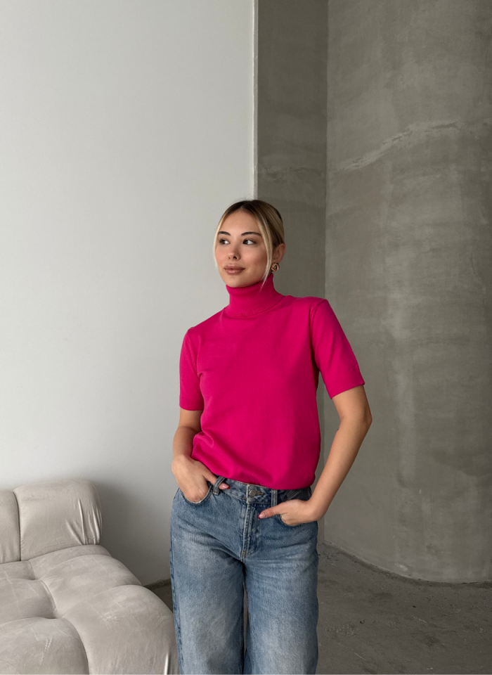 FUŞYA KISA KOL CORSMAN KAZAK