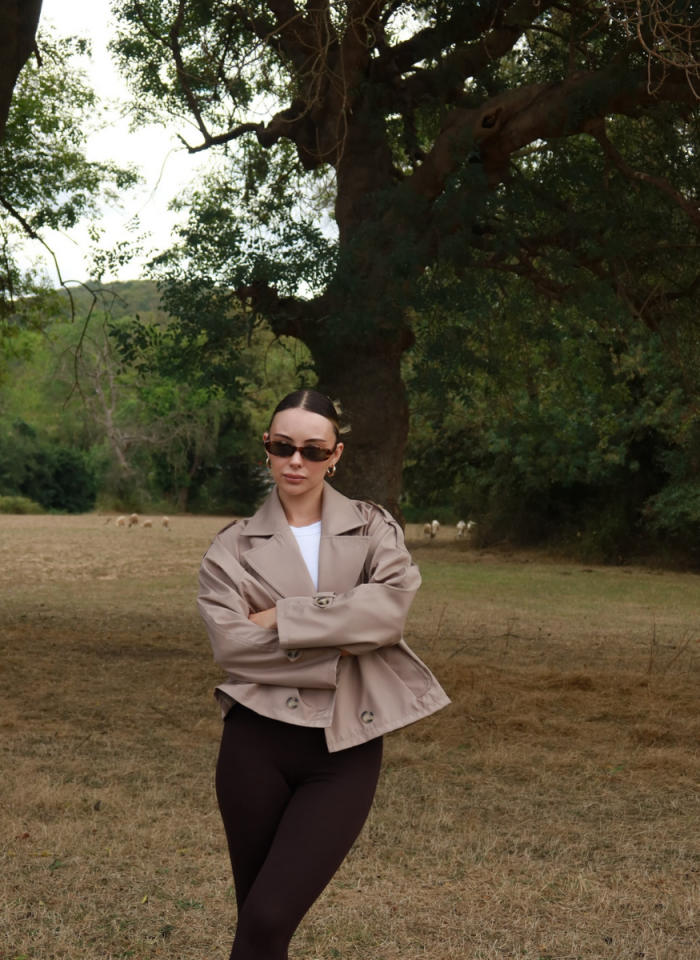 CAMEL KRUVAZE TRENÇ