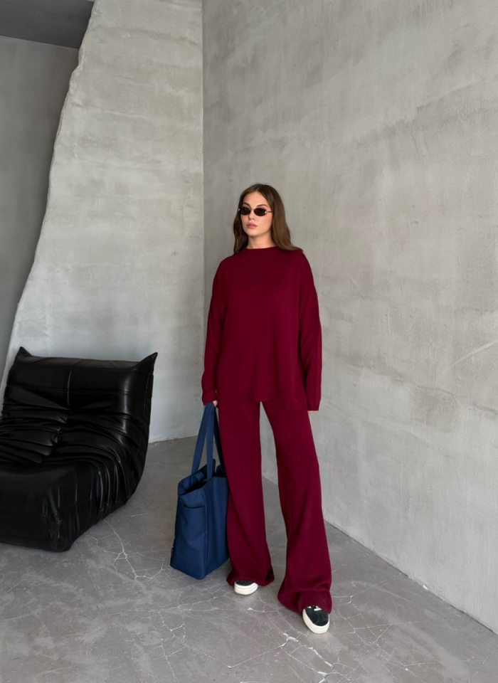 BORDO BİSİKLET YAKA TRİKO TAKIM