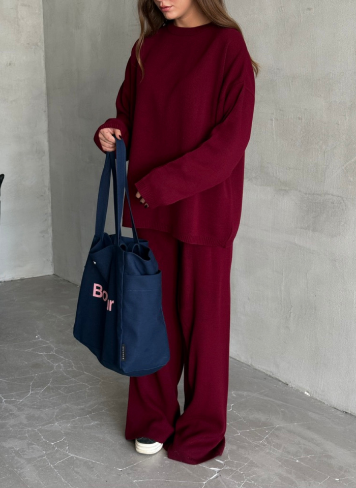 BORDO BİSİKLET YAKA TRİKO TAKIM