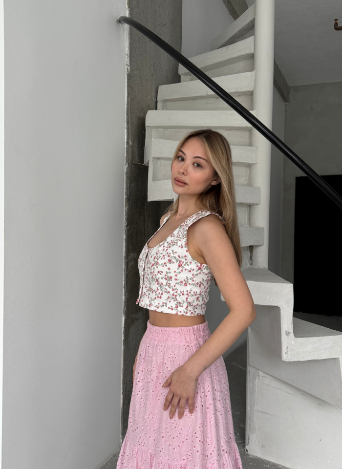 PEMBE ISADORA YELEK