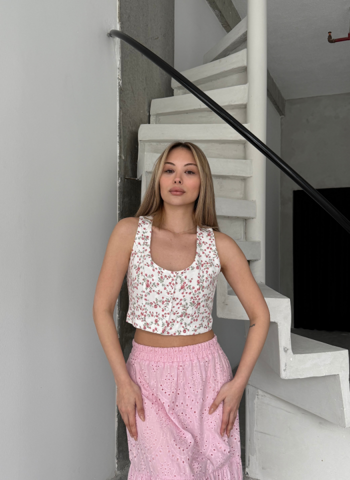PEMBE ISADORA YELEK