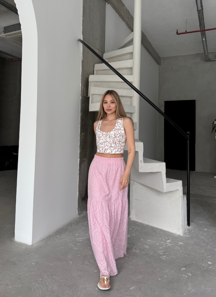 PEMBE ISADORA YELEK