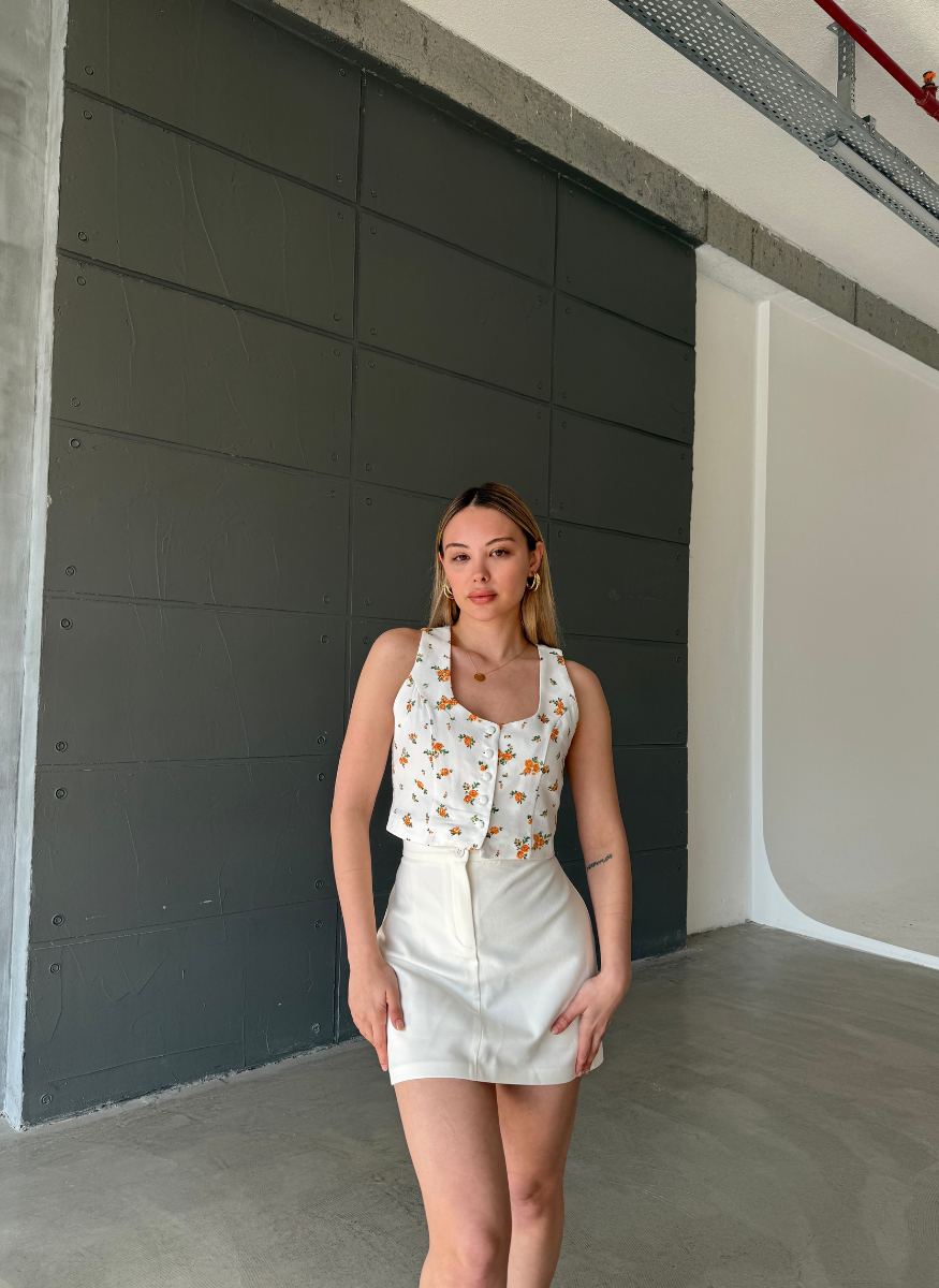 TURUNCU ISADORA YELEK