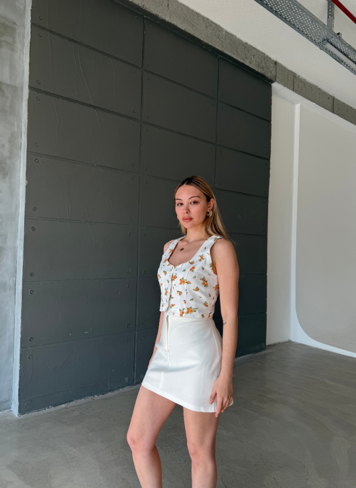 TURUNCU ISADORA YELEK