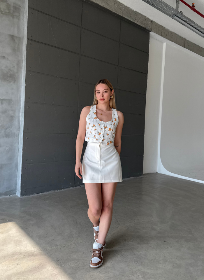 TURUNCU ISADORA YELEK