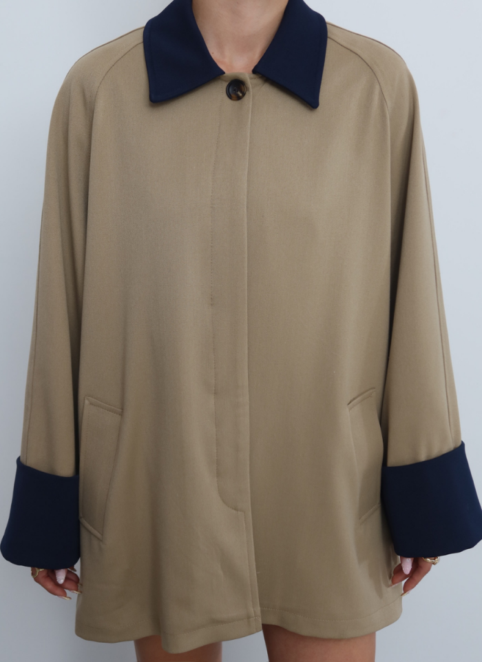 CAMEL GABARDİN TAKIM