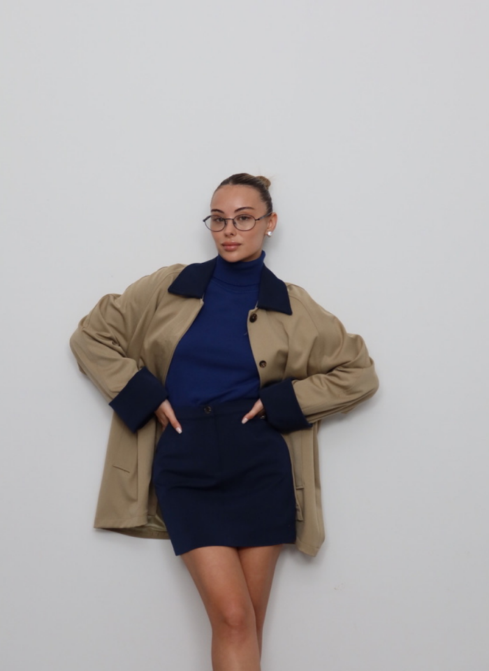 CAMEL GABARDİN TAKIM