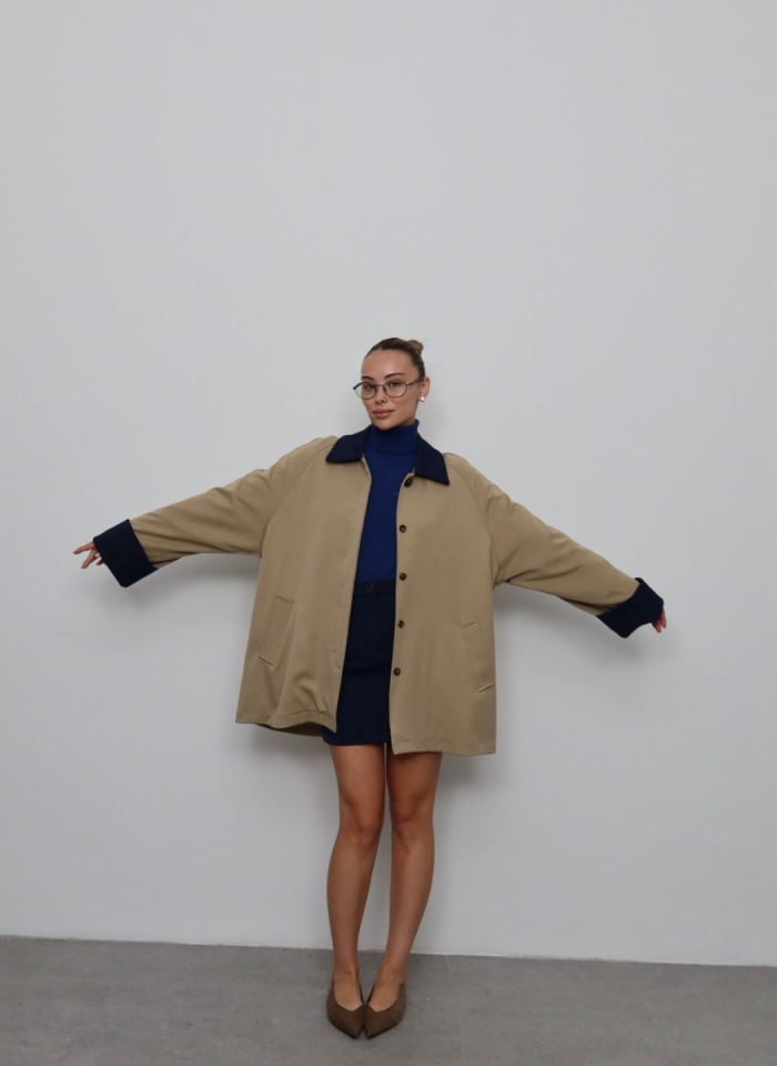 CAMEL GABARDİN TAKIM