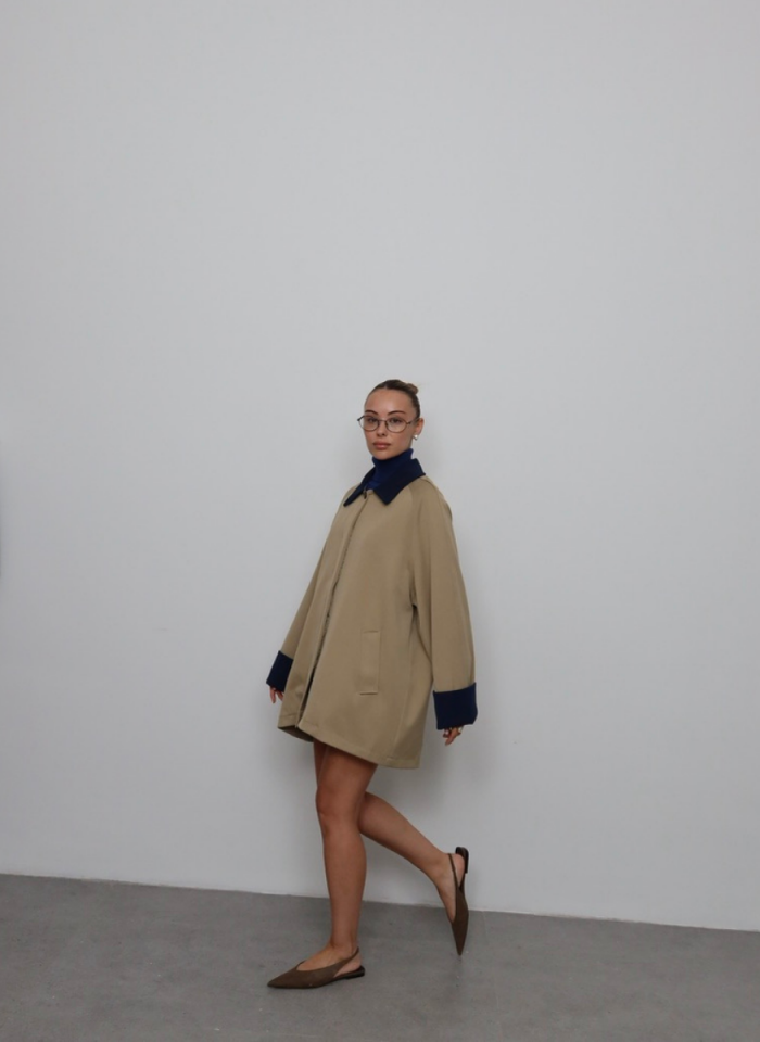 CAMEL GABARDİN TAKIM