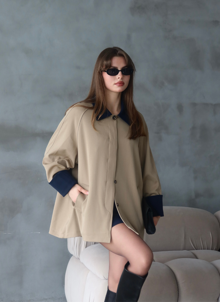 CAMEL GABARDİN TAKIM