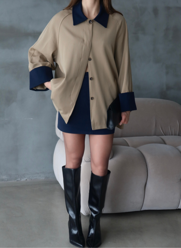 CAMEL GABARDİN TAKIM