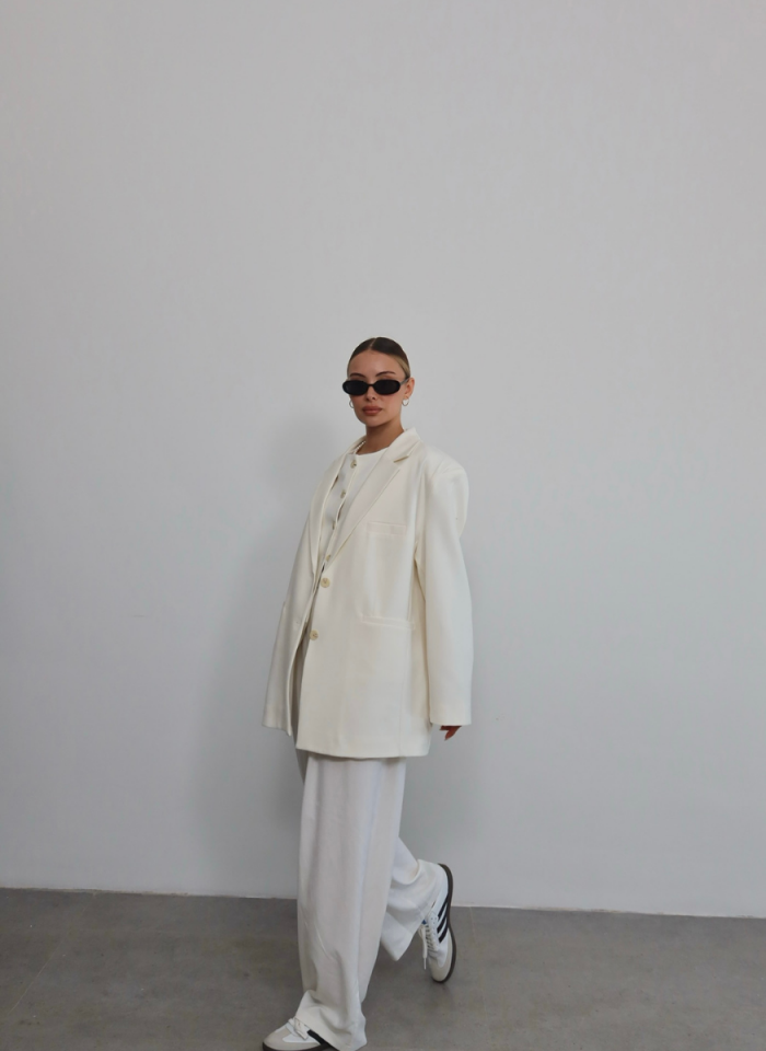 BEYAZ MONOCHROME BLAZER