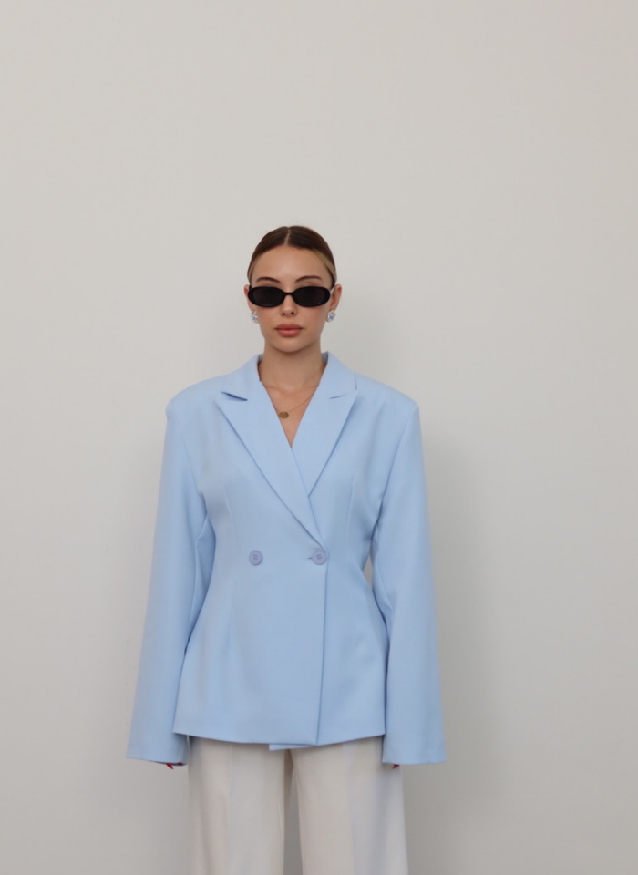 MAVİ CONTOUR BLAZER