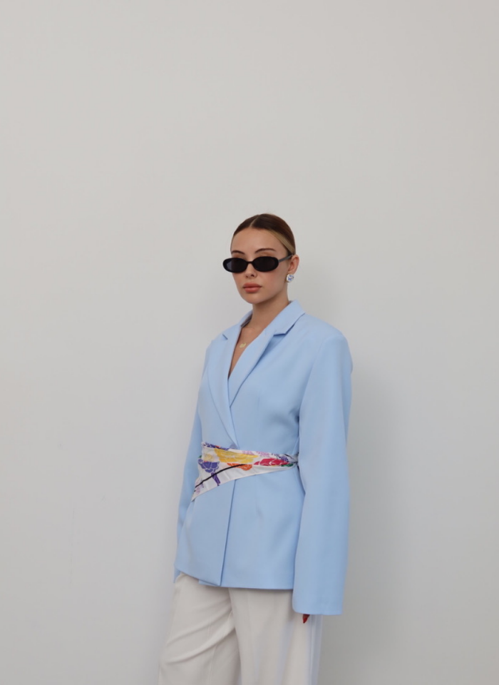 MAVİ CONTOUR BLAZER