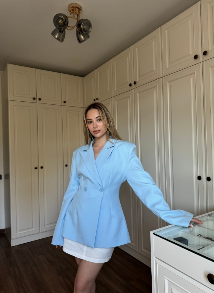 MAVİ CONTOUR BLAZER