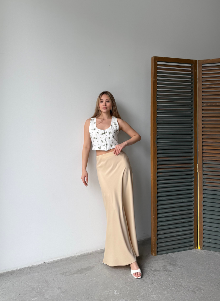 YEŞİL ISADORA YELEK