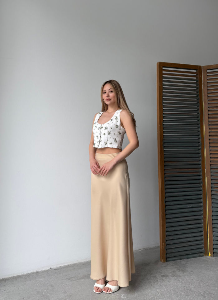 YEŞİL ISADORA YELEK