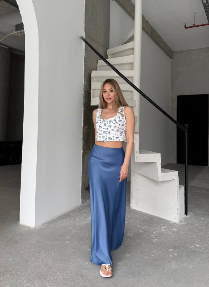 MAVİ ISADORA YELEK