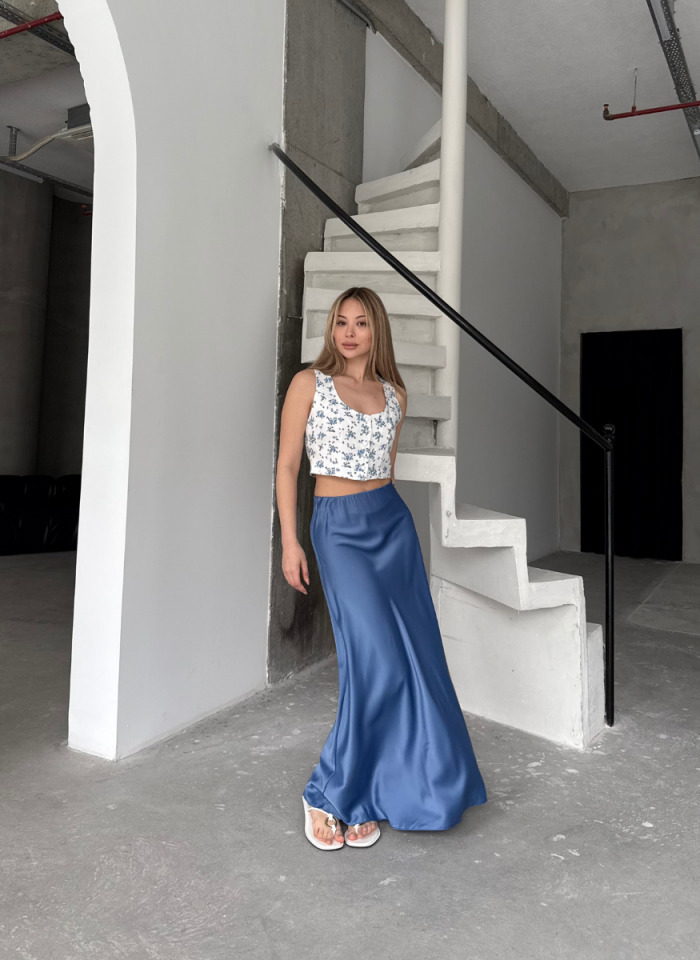 MAVİ ISADORA YELEK